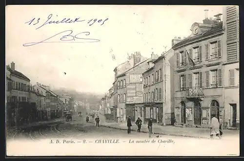 AK Chaville, La montèe de Chaville