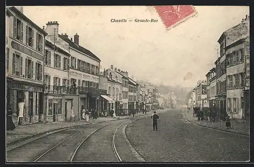 AK Chaville, Grande-Rue