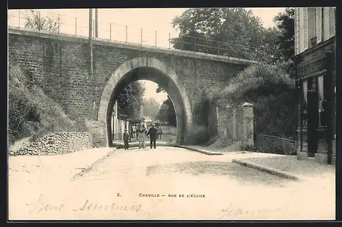 AK Chaville, Rue de L`Èglise
