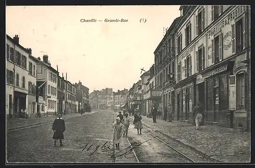 AK Chaville, Grande-Rue