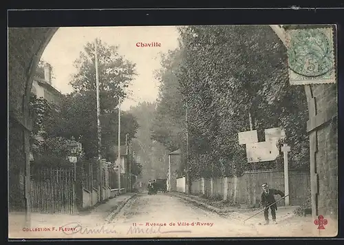 AK Chaville, Avenue de Ville-d`Avray