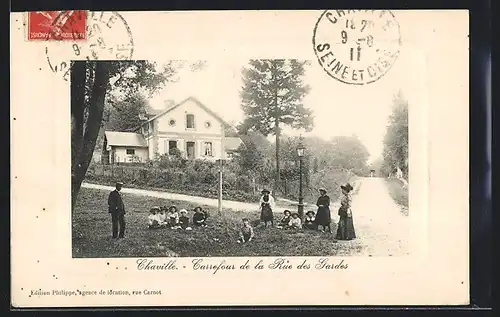 AK Chaville, Carrefour de la Rue des Gardes