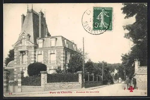 AK Chaville, Avenue de Louvois