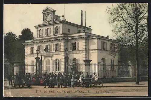 AK Boulogne-Billancourt, La Mairie