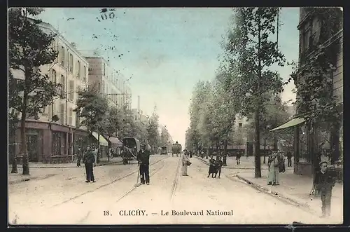 AK Clichy, Le Boulevard National
