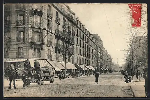 AK Clichy, Le Boulevard National