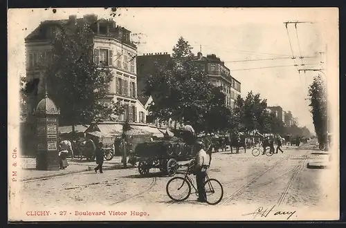 AK Clichy, Boulevard Victor-Hugo