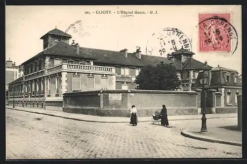 AK Clichy, L`Hopital Gouin