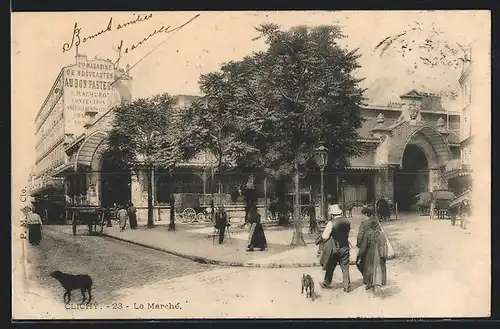 AK Clichy, Le Marchè