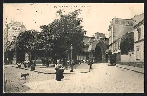 AK Clichy, Le Marchè