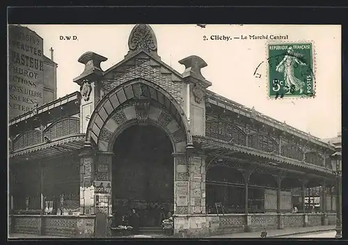 AK Clichy, Le Marchè Central