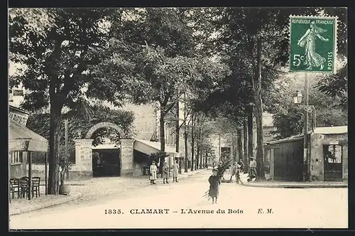 AK Clamart, L'Avenue du Bois