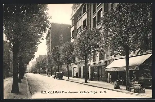 AK Clamart, Avenue Victor-Hugo