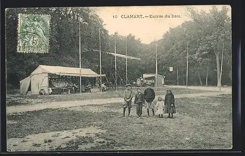 AK Clamart, Entree du Bois