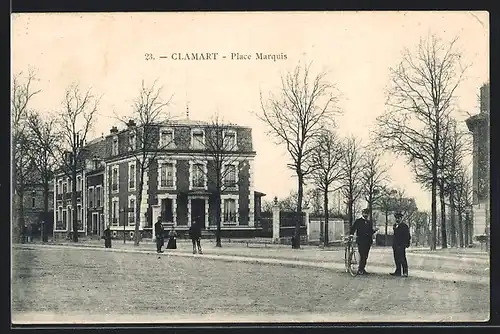 AK Clamart, Place Marquis