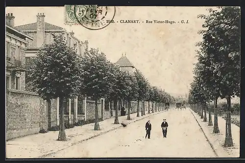 AK Clamart, Rue Victor-Hugo