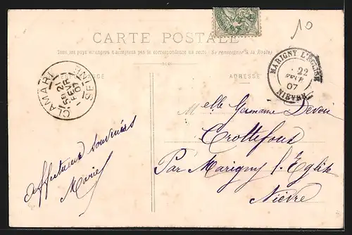 AK Clamart, Rue Victor-Hugo