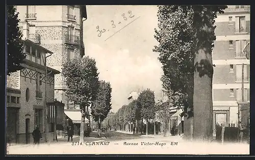 AK Clamart, Avenue Victor-Hugo