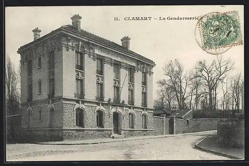AK Clamart, La Gendarmerie