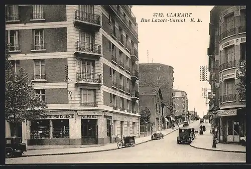 AK Clamart, Rue Lazare-Carnot