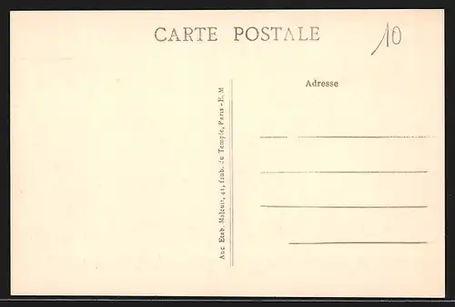 AK Clamart, Rue Lazare-Carnot