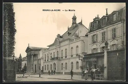 AK Bourg-la-Reine, La Mairie
