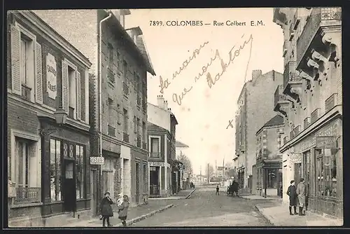 AK Colombes, Rue Colbert