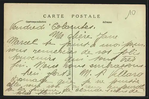 AK Colombes, Rue Colbert