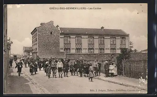AK Grèsillons-Gennevilliers, Les Ècoles