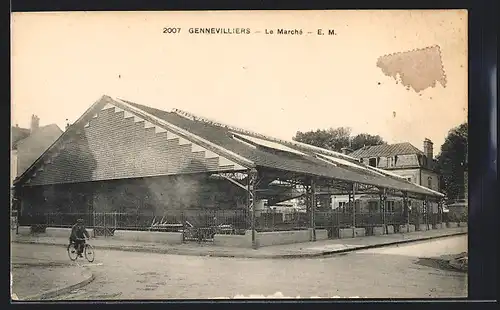 AK Gennevilliers, Le Marchè