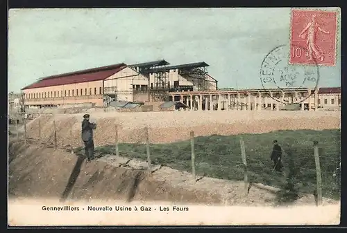 AK Gennevilliers, Nouvelle Usine a Gaz, Les Fours