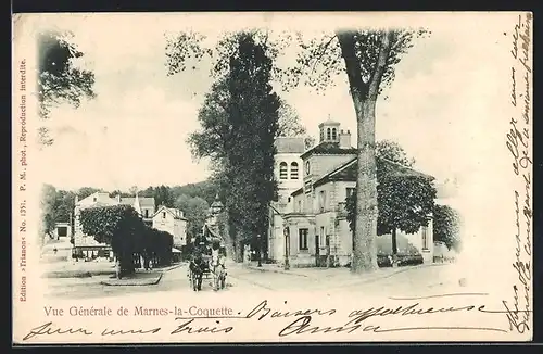 AK Marnes-la-Coquette, Vue Gènèrale