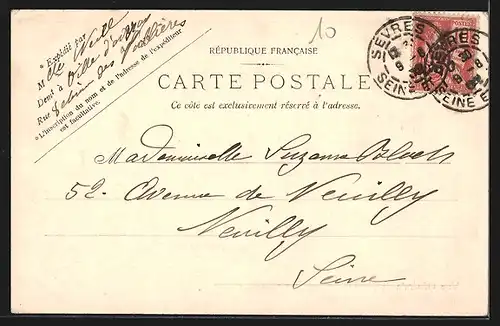 AK Marnes-la-Coquette, Vue Gènèrale