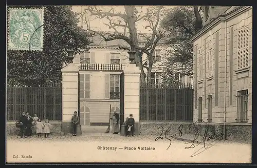 AK Chatenay, Place Voltaire