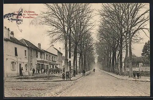 AK Chatenay, Avenue de Versailles