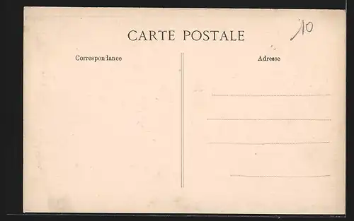 AK Chatenay, Route de Versailles au Petit Chatenay