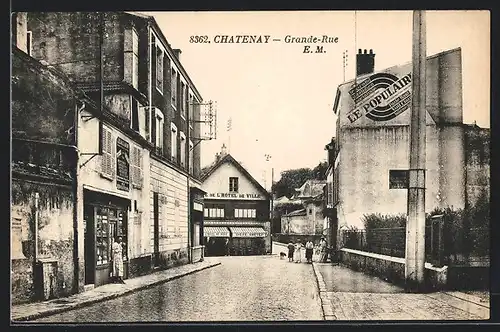 AK Chatenay, Grande-Rue