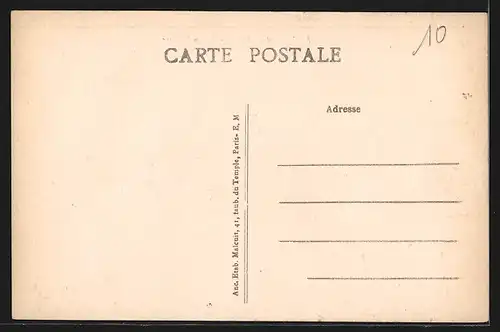 AK Chatenay, Grande-Rue