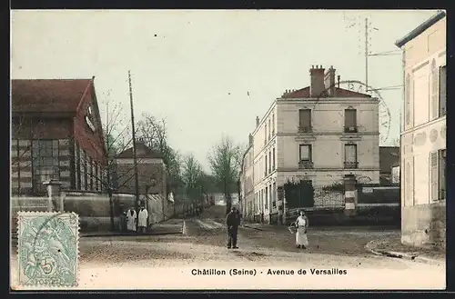 AK Chatillon, Avenue de Versailles