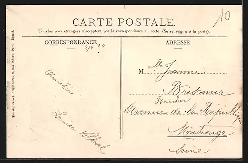 AK Chatillon, Avenue de Versailles