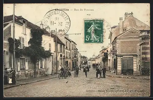 AK Chatillon, Rue du Ponceau