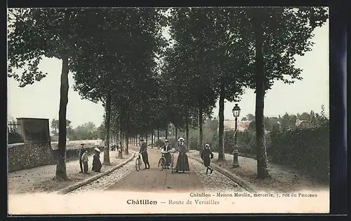 AK Chatillon, Route de Versailles
