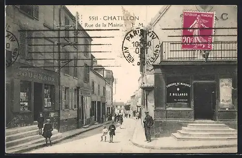 AK Chatillon, Rue de la Mairie