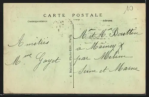 AK Chatillon, Rue de la Mairie