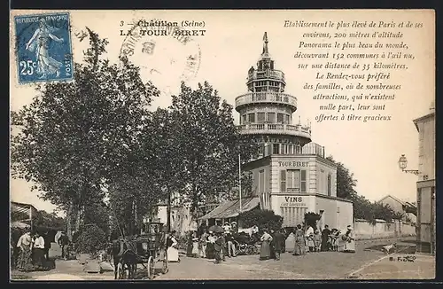 AK Chatillon, La Tour Biret