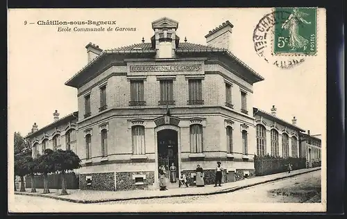 AK Chatillon-sous-Bagneux, Ecole Communale de Garcons