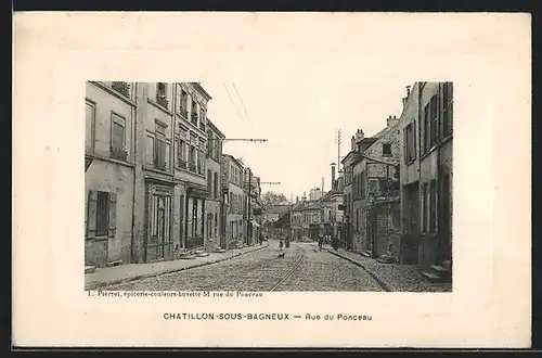 AK Chatillon-sous-Bagneux, Rue du Ponceau