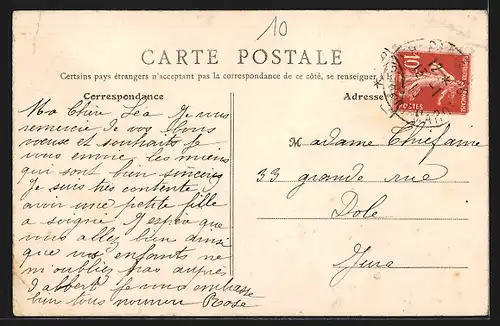 AK Chatillon-sous-Bagneux, Rue de Bagneux