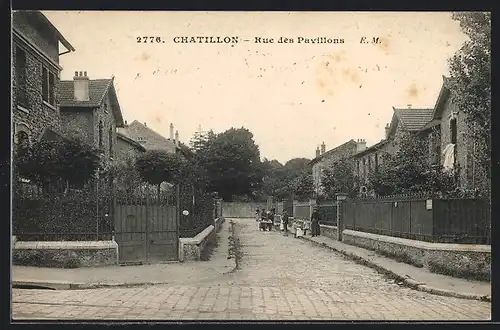 AK Chatillon, Rue des Pavillons