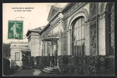 AK Chatillon-sous-Bagneux, La Salle des Fetes